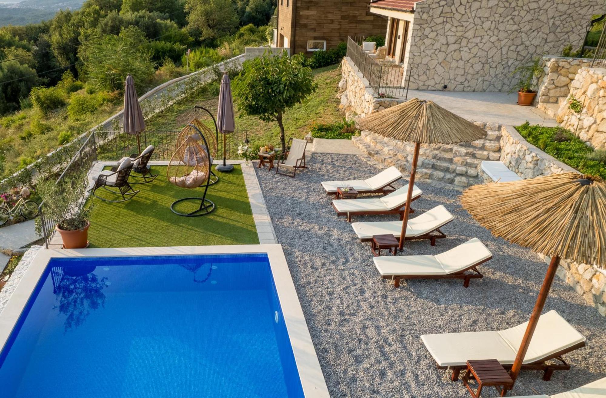 Apartment Macic Dub II Kotor Exterior photo